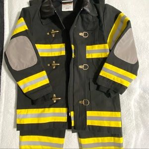 Toddler Firefighter Costume size 4-6